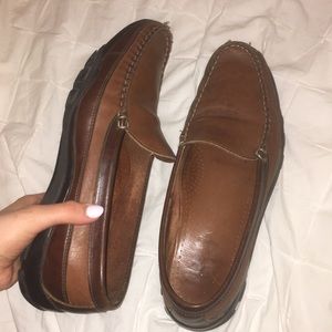 Men’s Allen Edmonds Brown Boulder Slip On